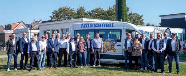 Das neue Elektro-Fahrzeug mit dem LC Borkum